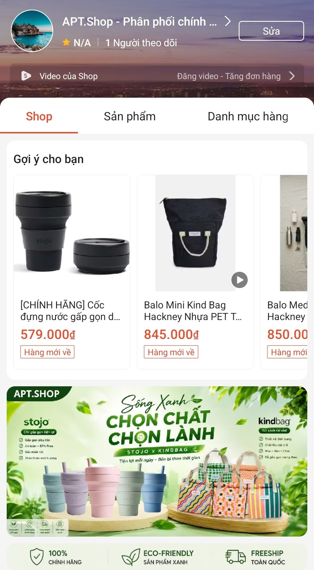 Công ty An Phát Thịnh mở kênh thương mại điện tử